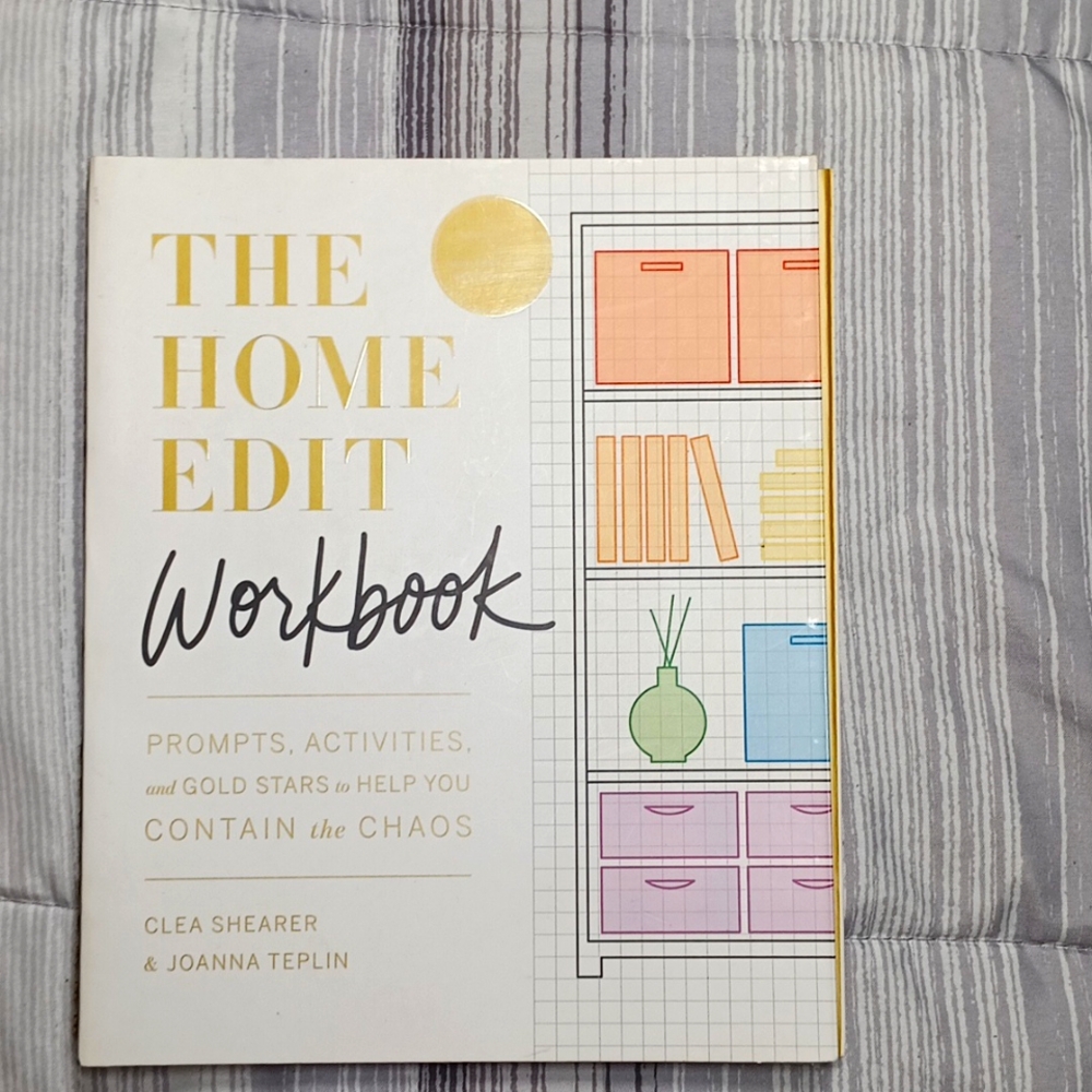 The Home Edit Workbook